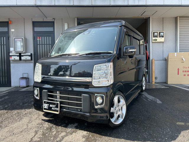 エブリイワゴン PZターボスペシャル ハイルーフ 