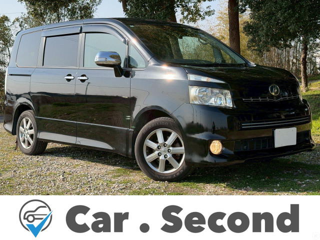 ヴォクシー 2.0 ZS 煌II 社外ナビ 後席モニター 両側電動スライド