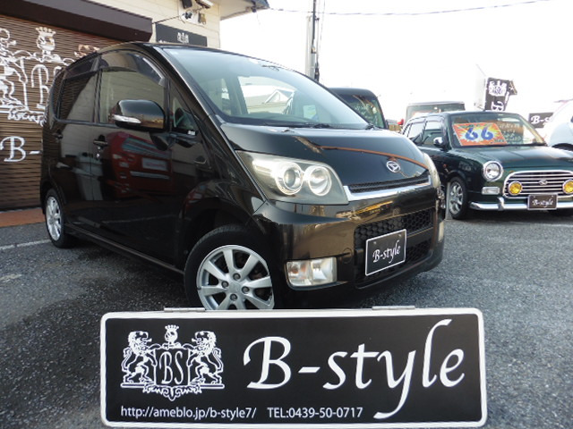 ムーヴカスタム X リミテッド 