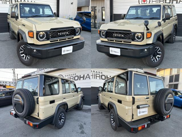 トヨタ ランドクルーザー70 2.8 AX ディーゼル 4WD Bカメラ