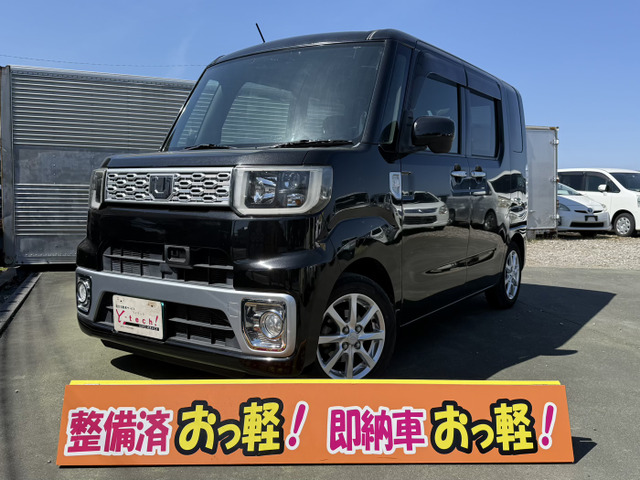 ウェイク X SA ナビ 左パワスラ 自社ローンも可