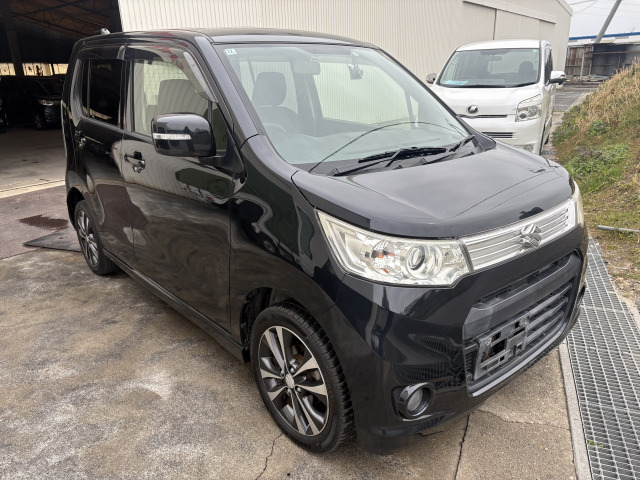 ワゴンRスティングレー T スマートキー フルセグTV バックモニタ