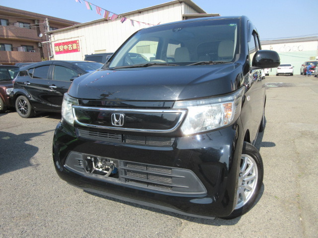 N-WGN G 二年車検整備付き支払総額38万円