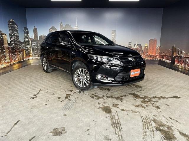 ハリアー 2.5 ハイブリッド E-Four プレミアム 4WD 