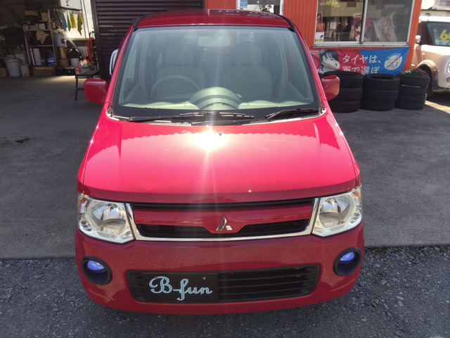 eKワゴンGS検2年 4AT 片側電スラ キーレス