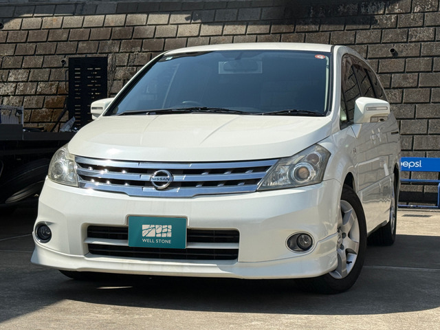 プレサージュ2.5 250ハイウェイスター 4WD