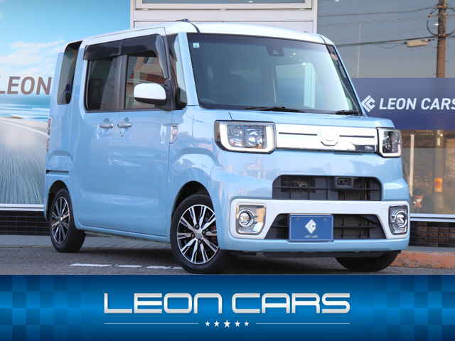 ウェイク G ターボ SAIII スマアシLEDヘッド両側電動ドア社外ナビ