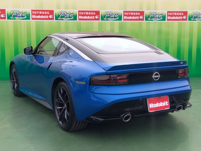 日産 フェアレディZ 3.0 バージョン ST 赤黒ハーフレザーシート の中古