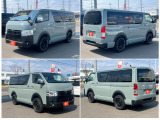 ハイエースのことなら「onekハイエース仙台店」へ!車両販売から車検・カスタム・整備・修理まで!キャンピングカー製作や他店様で断られた構造変更などお任せ下さい!
