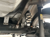 運転席側リア足回り