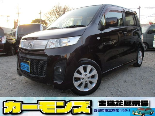 AZ-ワゴン カスタムスタイル XS タイミングチェーン スマキー HID