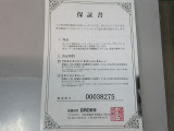 12万キロでリビルトエンジン交換済み保証期間は過ぎています。