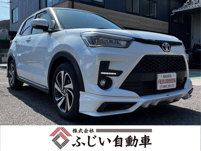 ライズ 1.2 Z TRDエアロ TV ETC バックカメラ