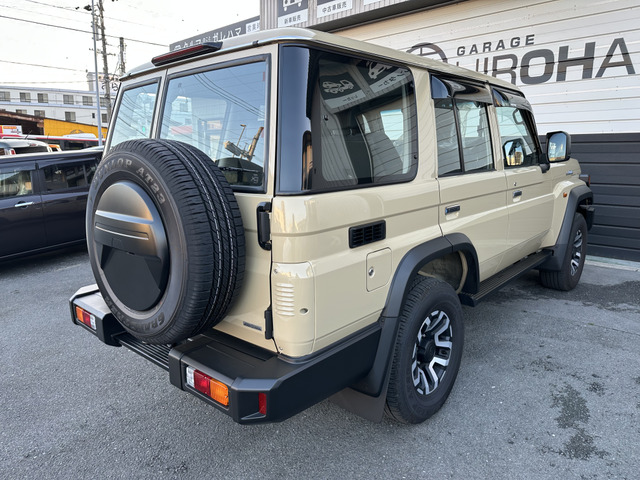 トヨタ ランドクルーザー70 2.8 AX ディーゼル 4WD Bカメラ