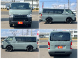 全国納車可能です! 東北【宮城県】【青森県】【秋田県】【岩手県】【福島県】【山形県】のお客様には 特にハイエースのノウハウ・価格共に選んでいただいております!