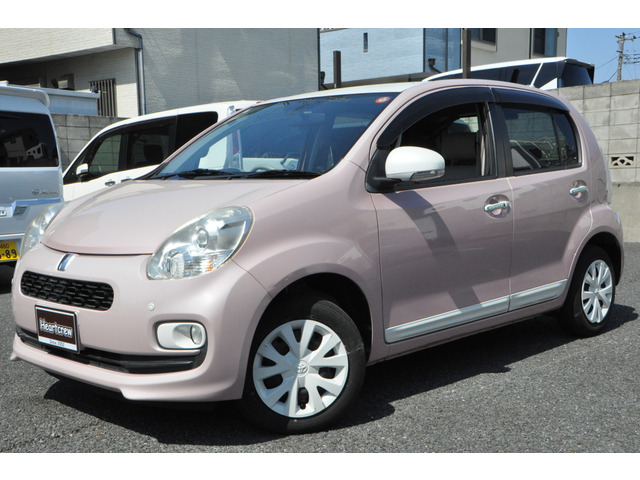 パッソ1.0 プラスハナ Gパッケージ【 点検整備&半年間走行無制限保証付】