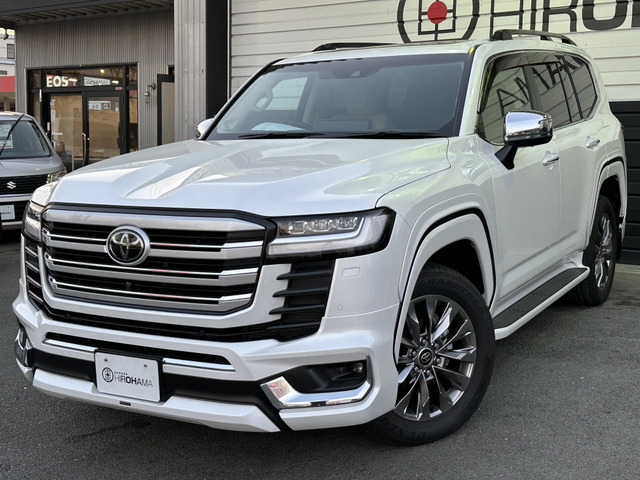 ランドクルーザー3003.5 ZX 4WDサンルーフモデリスタJBL寒冷地TV