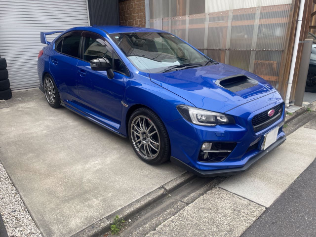 WRXSTI 2.0 4WDTVナビバックカメラ リアモニタ-