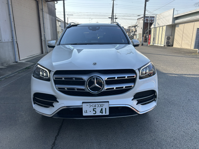 GLS 400d 4マチック AMGライン 4WD 