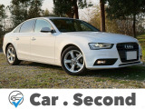 【中古車情報】アウディ A4 2.0 TFSI 純正ナビ バックカメラ ETC フルセグ の中古車詳細（走行距離：5.4万km、カラー：ホワイト、販売地域：兵庫県神戸市西区岩岡町岩岡）