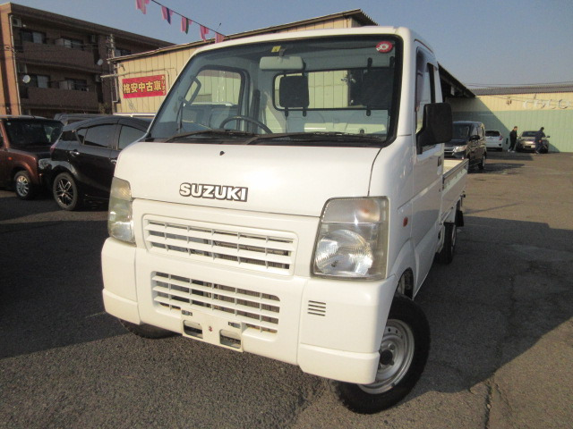 キャリイ KC 農繁仕様 4WD 二年車検整備付き支払総額39万円