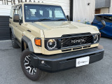 ランドクルーザー70 2.8 AX ディーゼル 4WD BカメラディスプレイオディオDインナミラ