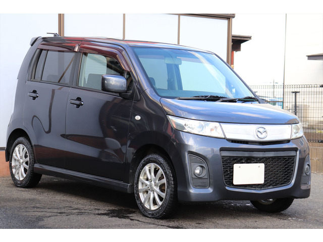マツダ AZ-ワゴン カスタムスタイル XS 4WD 修復歴無し 車検2年付き 