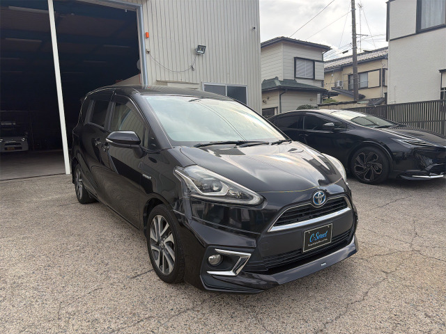 シエンタ ハイブリッド 1.5 G モデリスタエアロ!ハイブリッド!