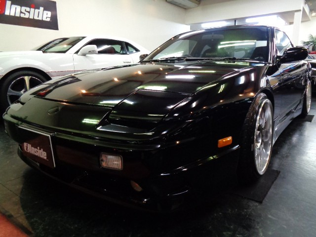 180SX2.0 タイプIII後期仕様フルエアロSR20DETターボ