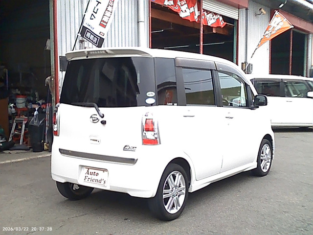 ダイハツ タントエグゼ カスタムRS 軽自動車安心保証整備車検2年付格安