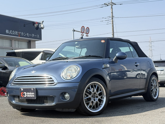 ミニコンバーチブルクーパーキーレス