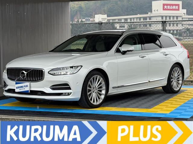 V90 D4 インスクリプション ディーゼル 