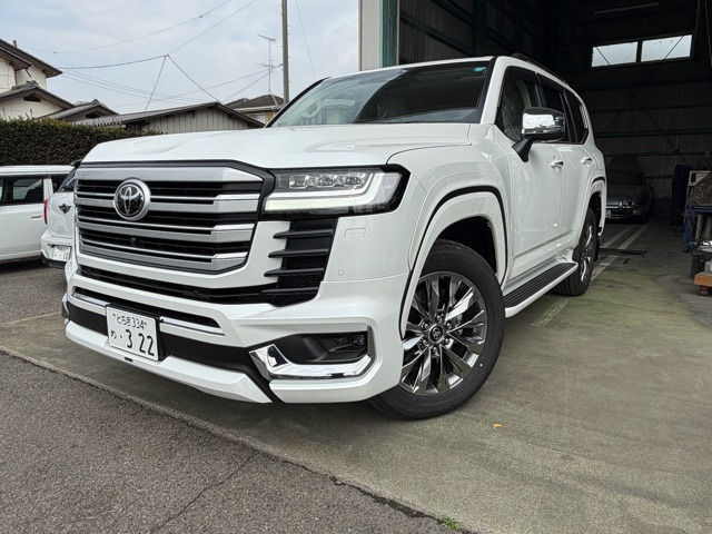 ランドクルーザー3003.5 ZX 4WDモデリスタ リアエンターその他OP多数