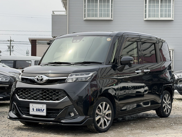 タンク 1.0 カスタム G-T スマートアシスト ナビ バックモニター