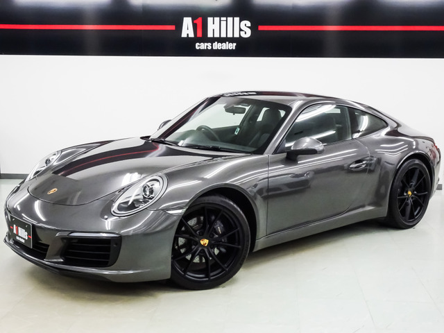 911 カレラ PDK スポーツエグゾースト 電動格納ミラー