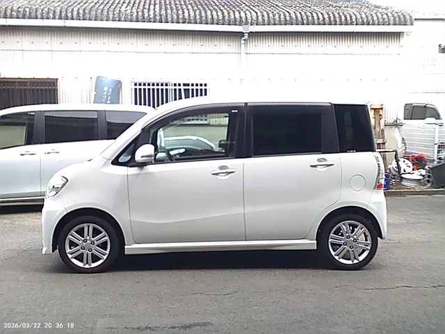 ダイハツ タントエグゼ カスタムRS 軽自動車安心保証整備車検2年付格安
