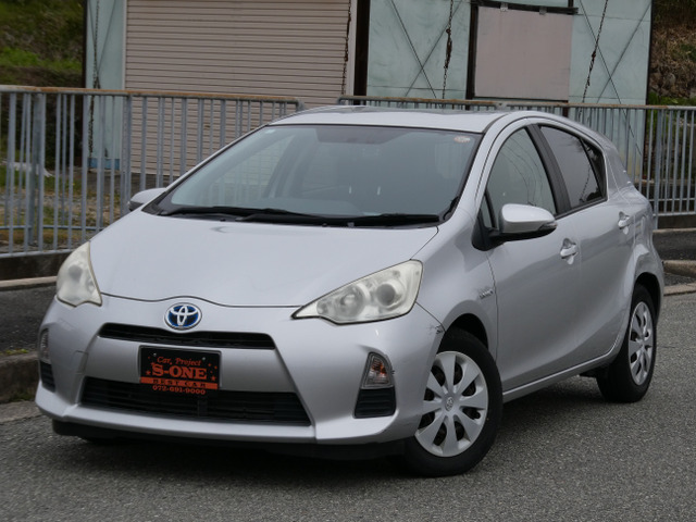 アクア 1.5 S プッシュスタート/前後ドラレコ/ETC