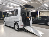 タントカスタム X SA スローパー 車椅子積載車 両側パワスラ