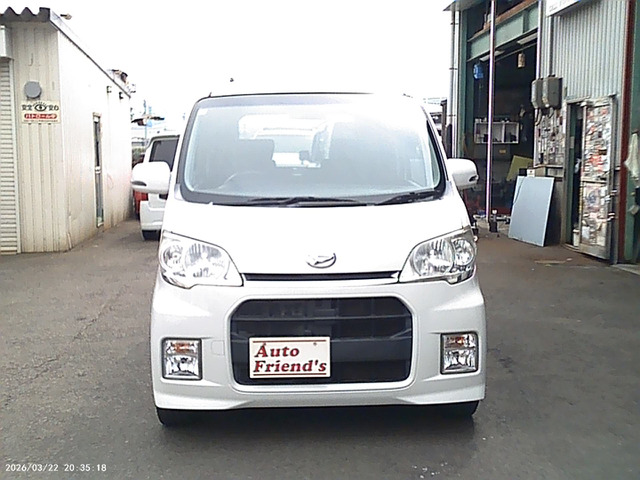 ダイハツ タントエグゼ カスタムRS 軽自動車安心保証整備車検2年付格安