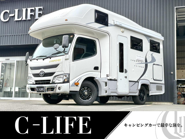 カムロード キャンピング ナッツRV クレソンボヤージュ タイプX