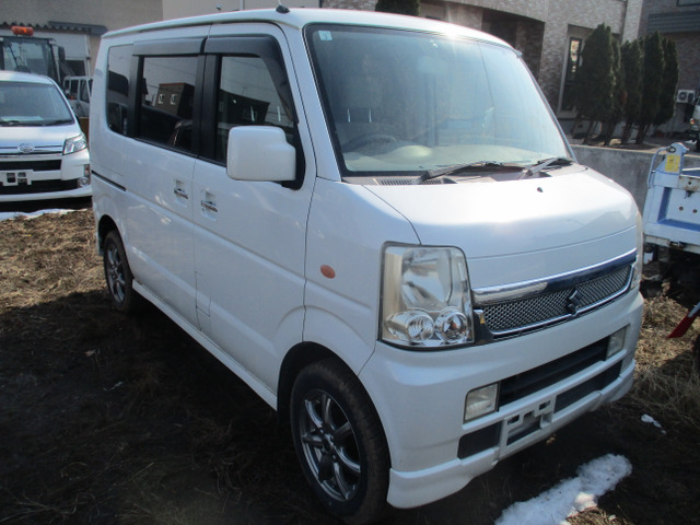 エブリイワゴン PZターボスペシャル 4WD ナビ アルミ