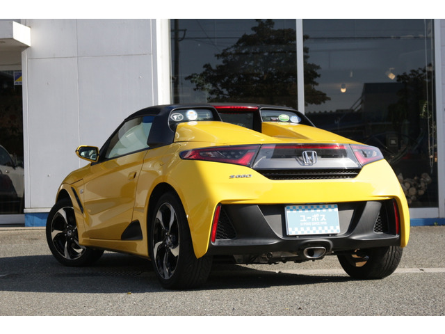 ホンダ S660 アルファ ワンオーナー の中古車詳細 (21,210km, イエロー