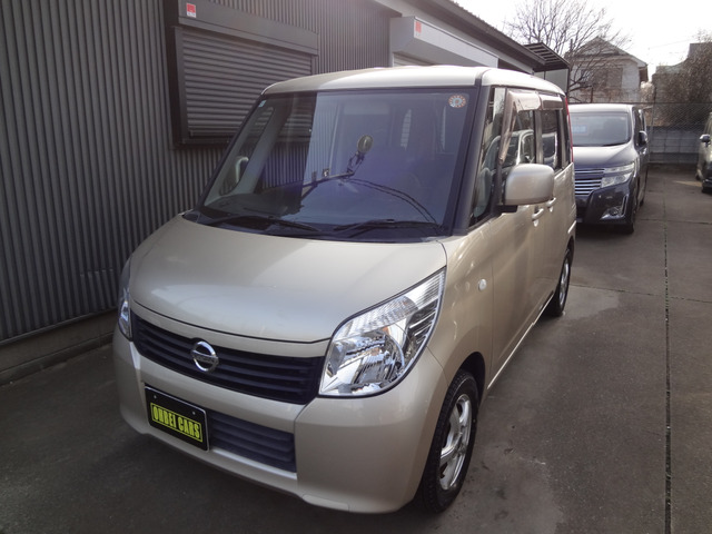 ルークスG純正ナビ TV バックカメラ スマートキ