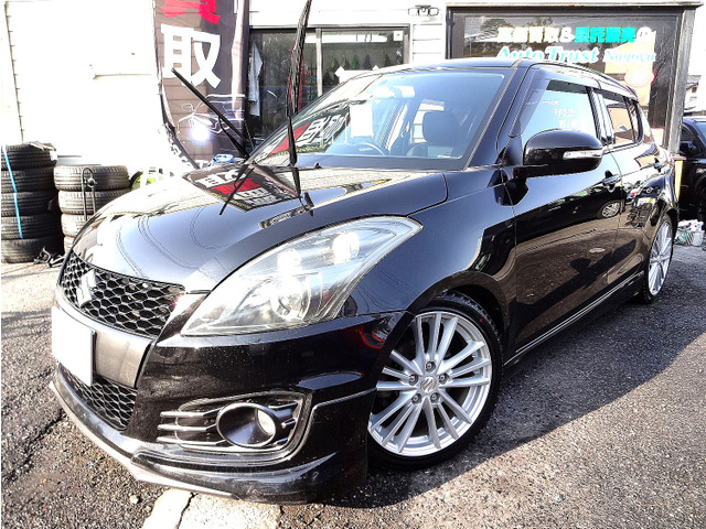 スイフト 1.6 スポーツ TEIN車高調 エアロパーツ 6MT