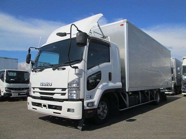 フォワード ワイド6.2M エアサス格納PG付バン