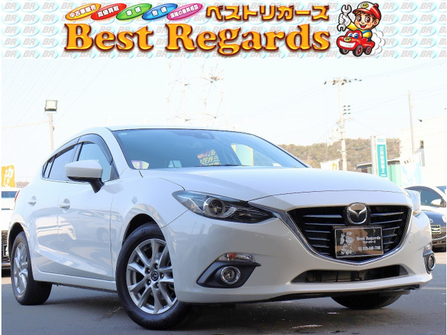 アクセラスポーツ 1.5 15S ツーリング 検9.2 10.8Mキロ ナビ Bカメラ