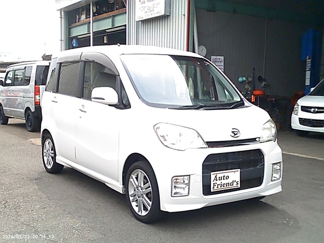 ダイハツ タントエグゼ カスタムRS 軽自動車安心保証整備車検2年付格安