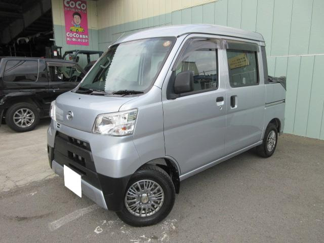 ハイゼットデッキバン L 4WD ナビ フルセグTV バックカメラ