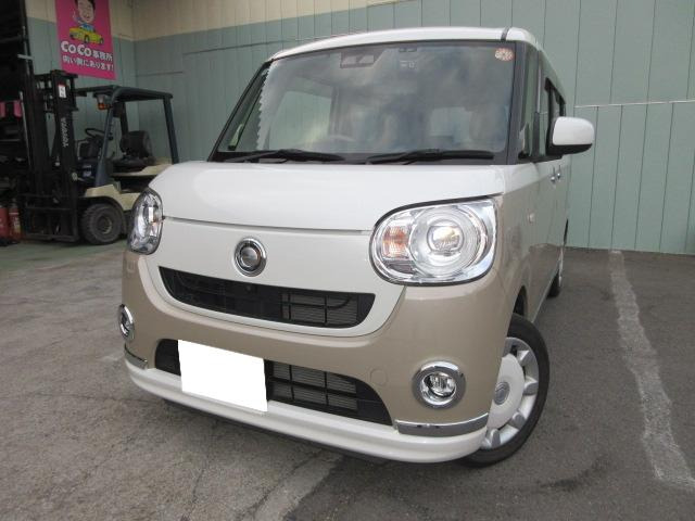 ムーヴキャンバス G メイクアップ SAIII 両側パワースライドドアー