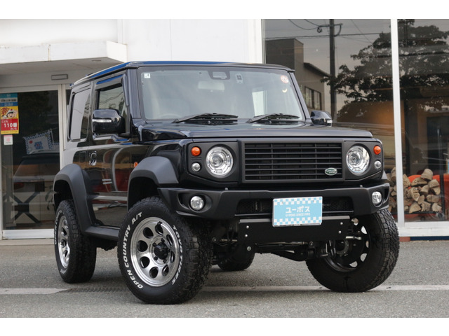 ジムニーシエラ 1.5 JC 4WD ワンオーナー・リトルDグリル